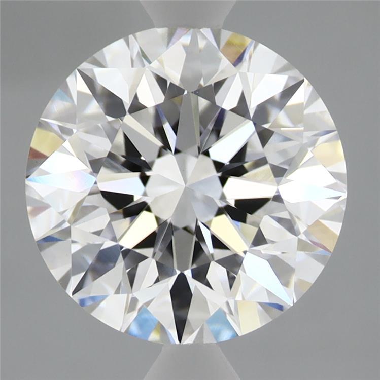 3.19ct Round · D · VVS2 · IGI