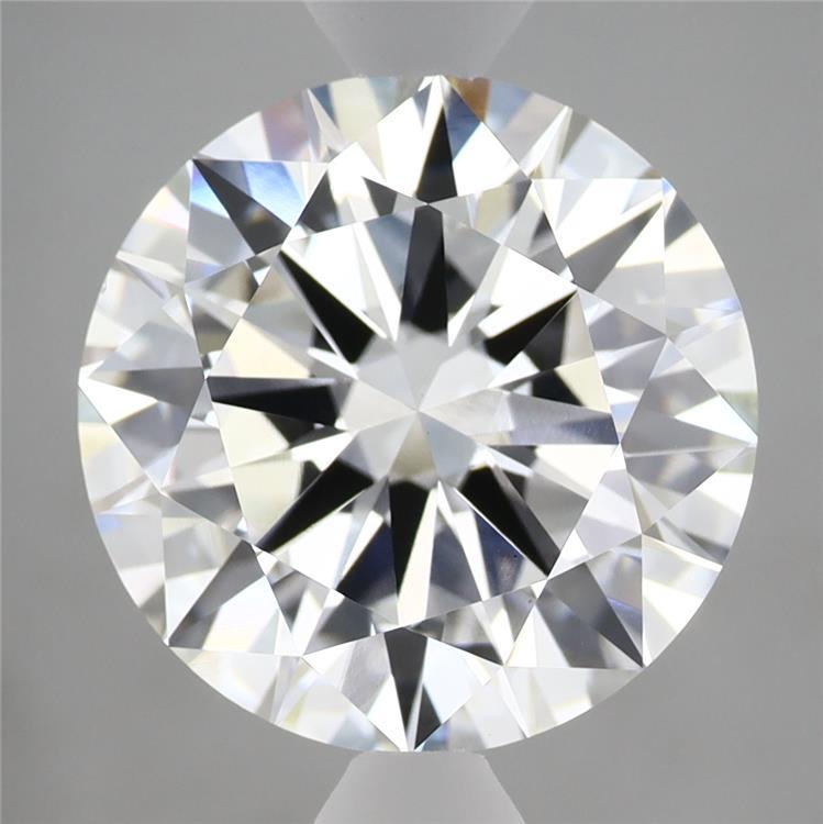 5.52ct Round · E · VVS2 · IGI
