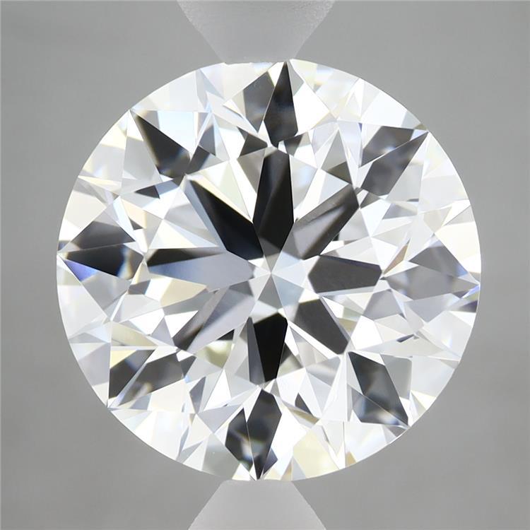 6.25ct Round · E · VVS1 · IGI