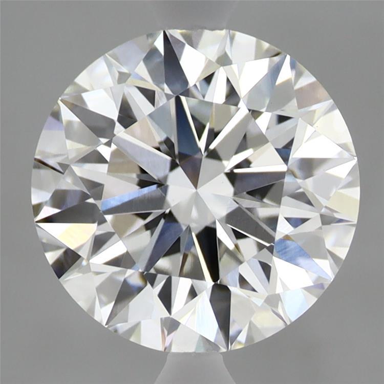 3.08ct Round · E · VVS2 · IGI