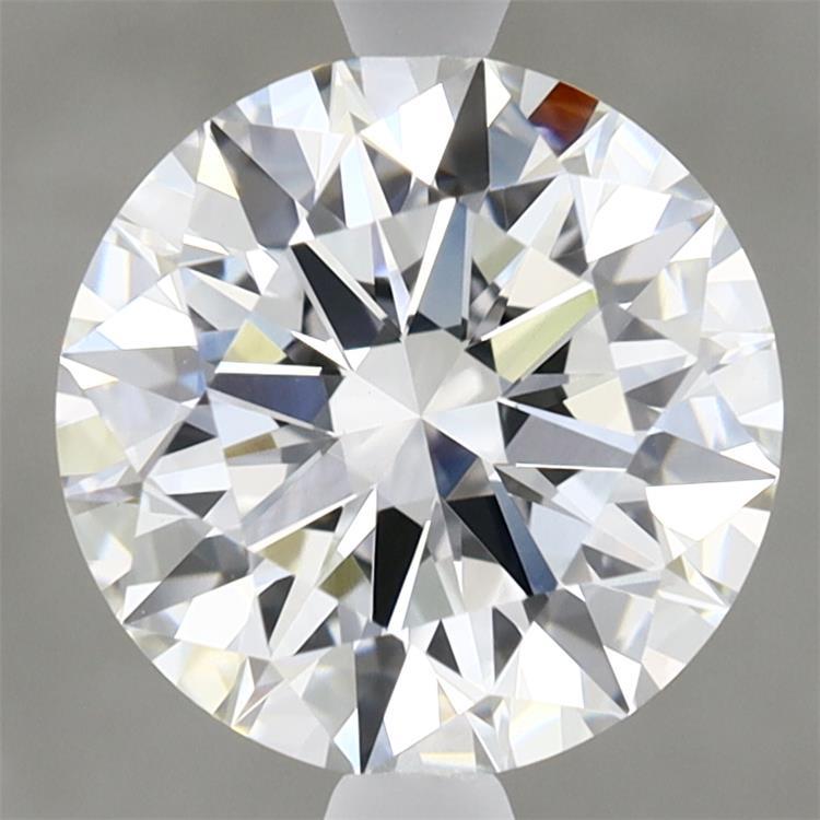 3.07ct Round · E · VVS2 · IGI