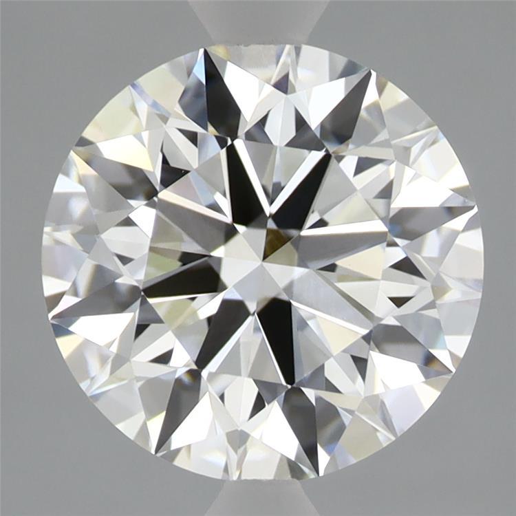 3.17ct Round · F · VVS2 · IGI