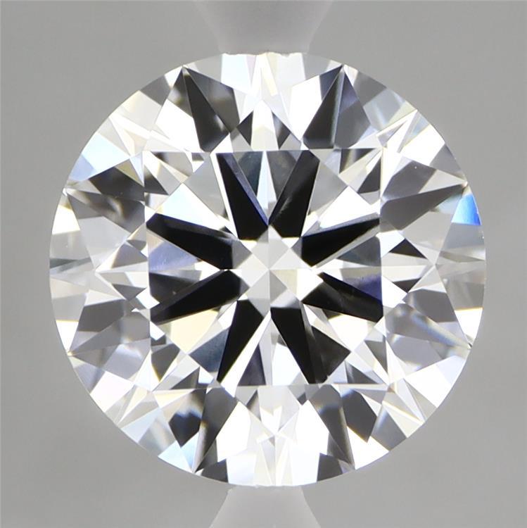 2.89ct Round · E · VVS1 · IGI