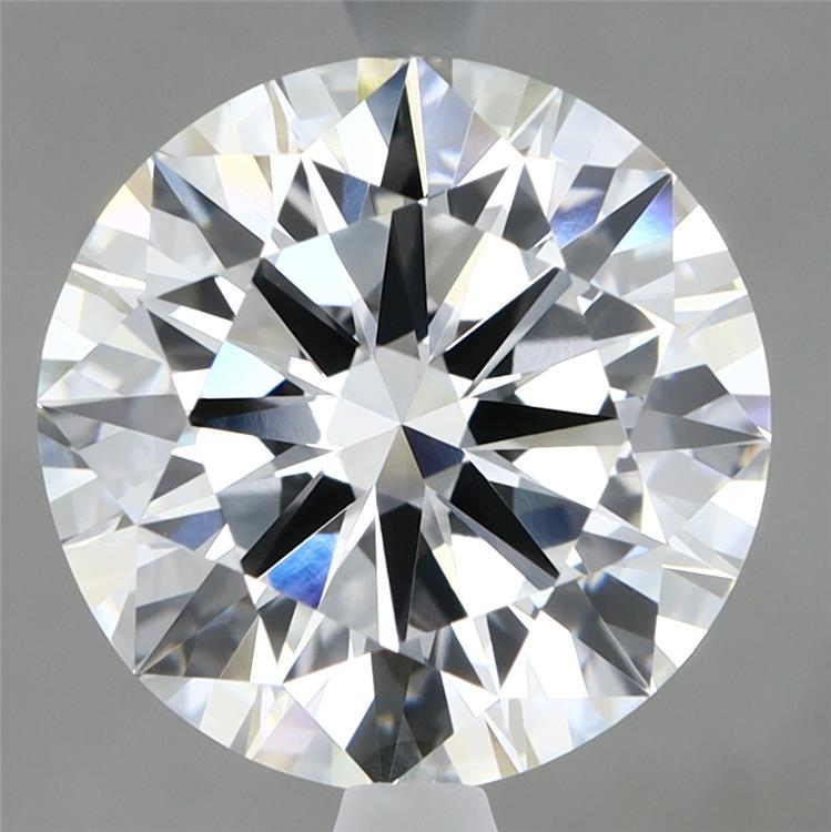 5.54ct Round · E · VVS2 · IGI