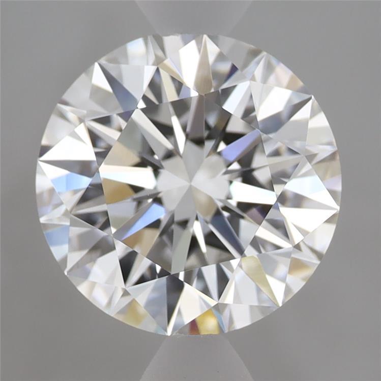 3.09ct Round · D · VVS1 · IGI