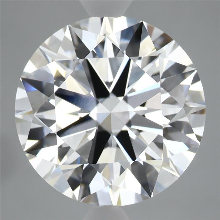 5.55ct Round · E · VVS2 · IGI