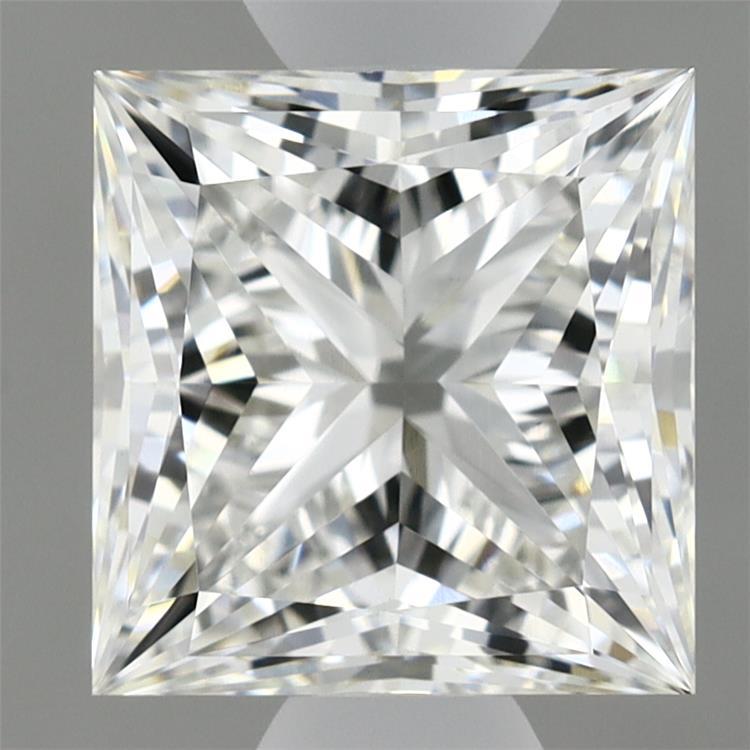 1.88 Carat Princess Lab Diamond