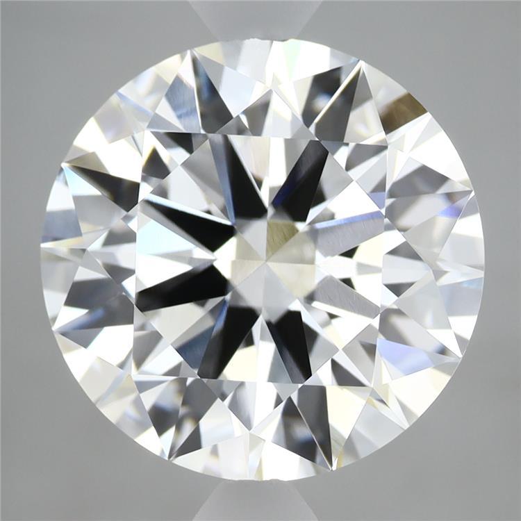 6.1ct Round · E · VVS1 · IGI