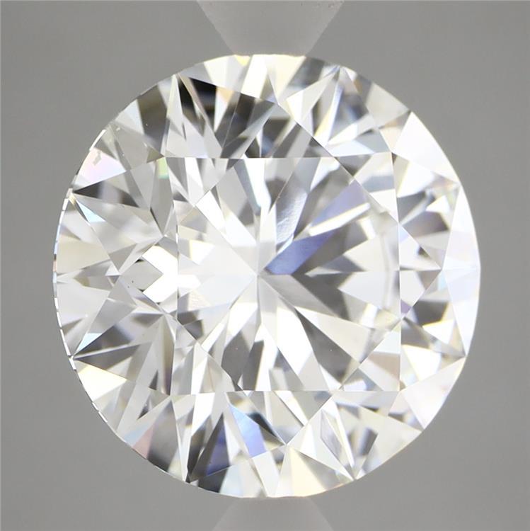 5.08ct Round · E · VVS2 · IGI