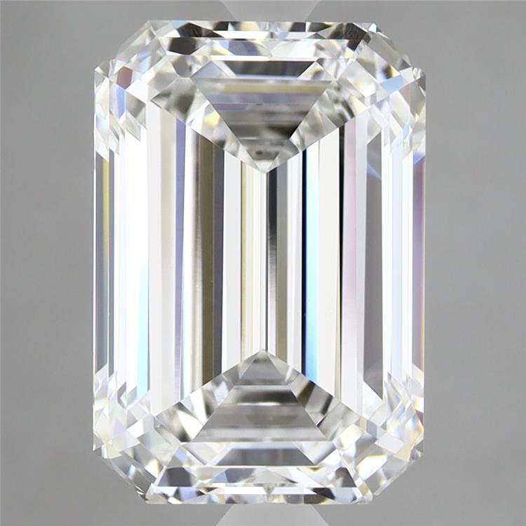 4.76ct Emerald · E · VVS2 · IGI