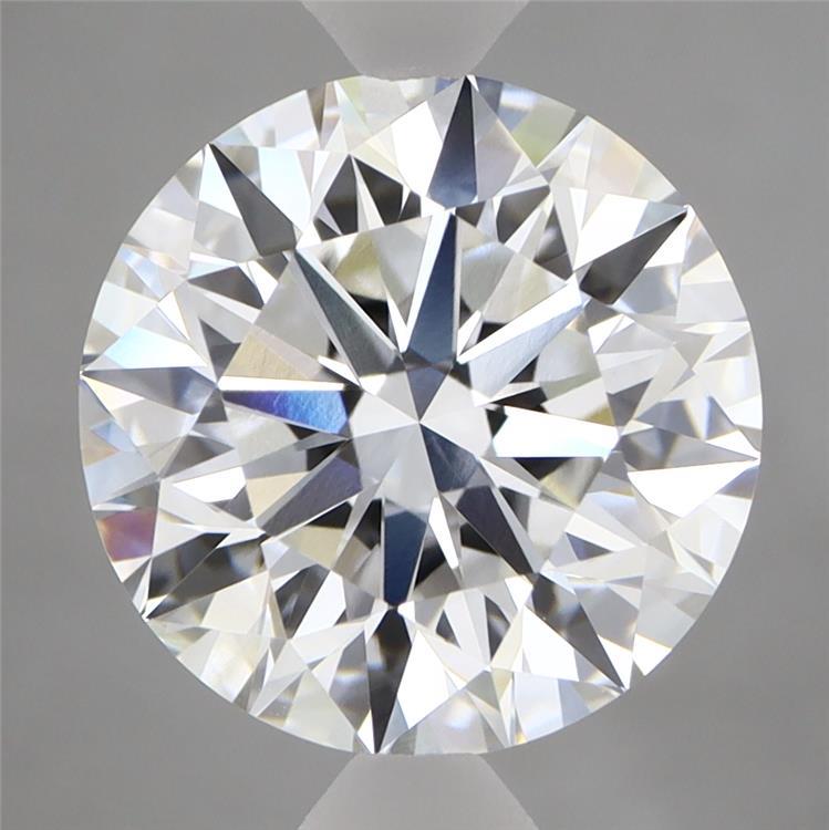 3.99ct Round · D · VVS2 · IGI