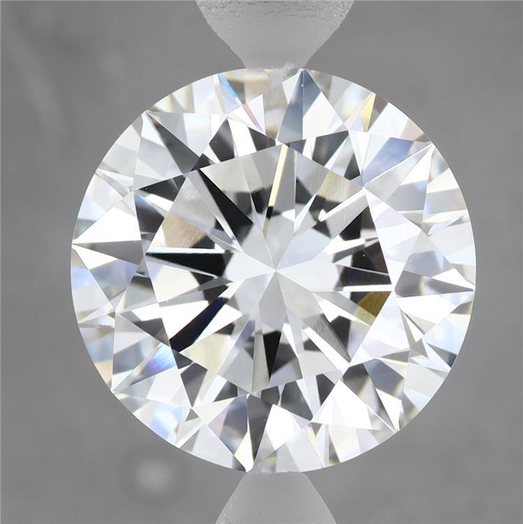 7.01ct Round · F · VVS2 · IGI