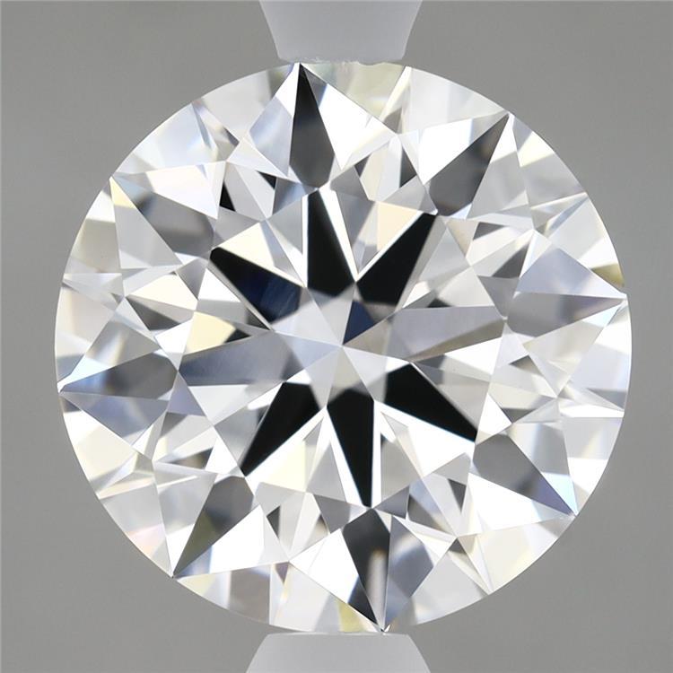 3.96ct Round · E · VVS2 · IGI
