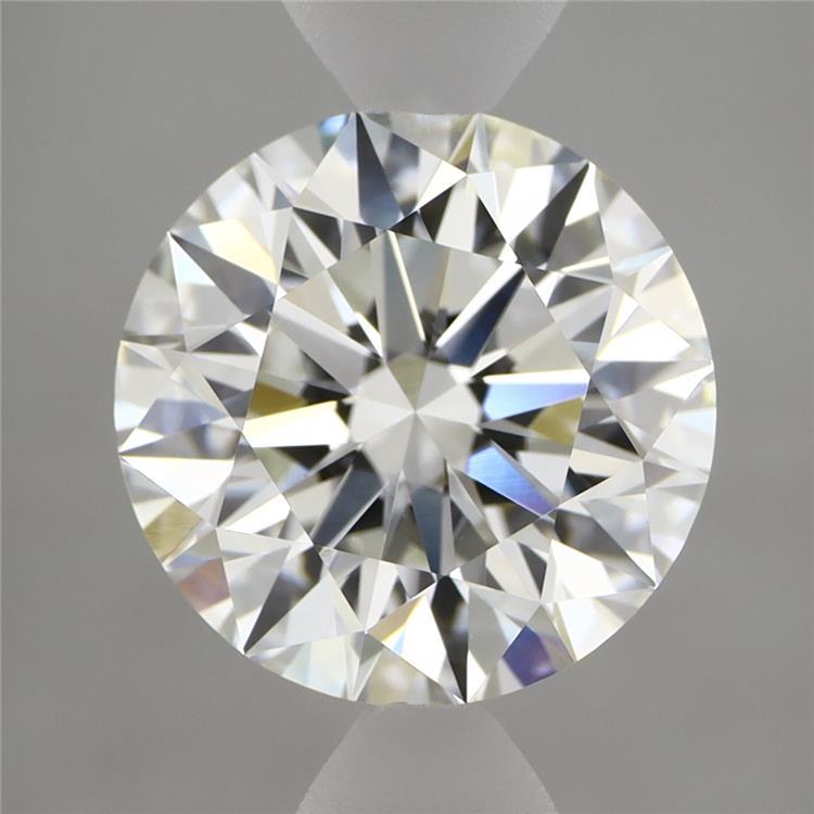 3.07ct Round · G · VVS1 · IGI