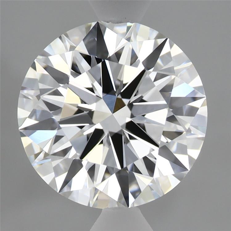 2.58ct Round · E · VVS1 · IGI