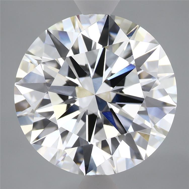 5.07ct Round · F · VVS1 · IGI