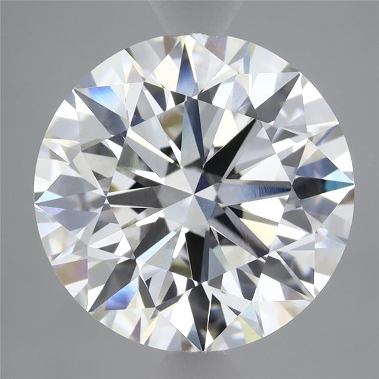 4.93ct Round · E · VVS2 · IGI