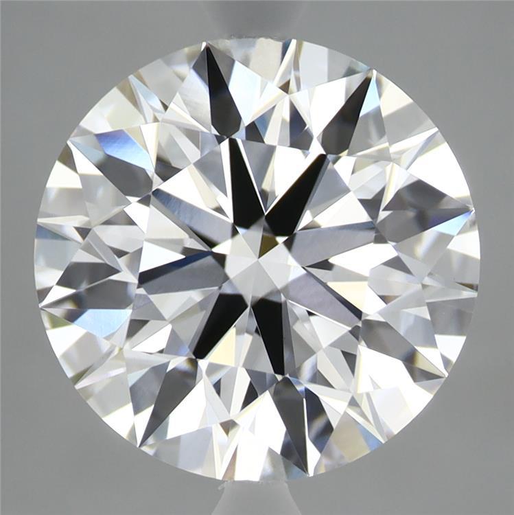 4.88ct Round · D · VVS2 · IGI