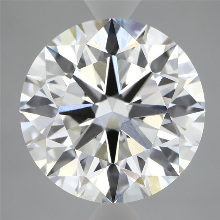 4.93ct Round · E · VVS2 · IGI