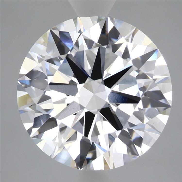 4.79ct Round · D · VS1 · IGI