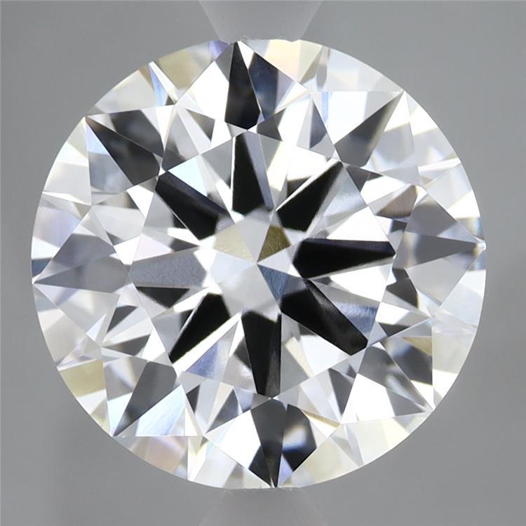 4.74ct Round · E · VVS1 · IGI