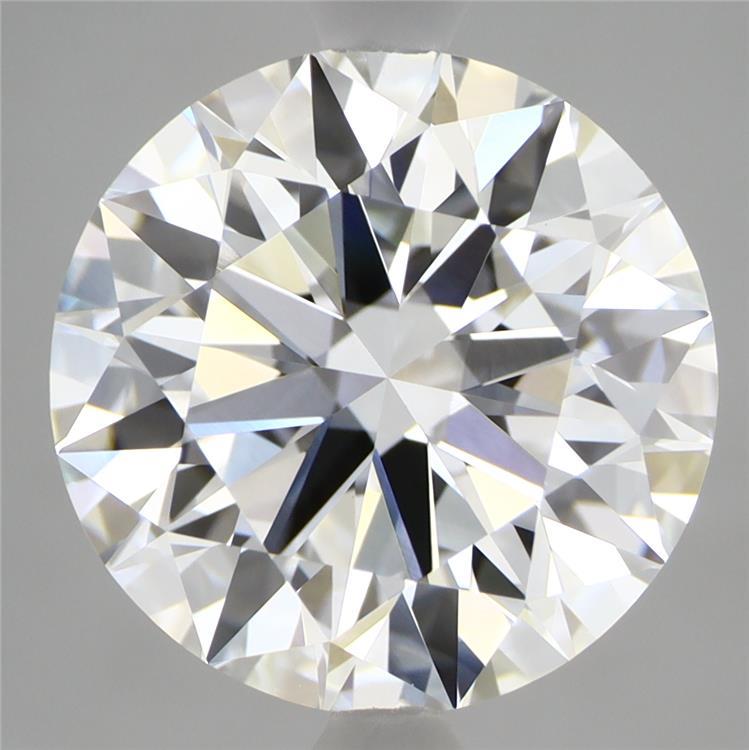 4.92ct Round · E · VVS2 · IGI