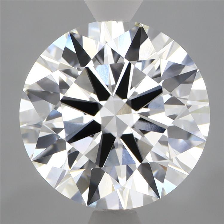 5.08ct Round · E · VVS2 · IGI