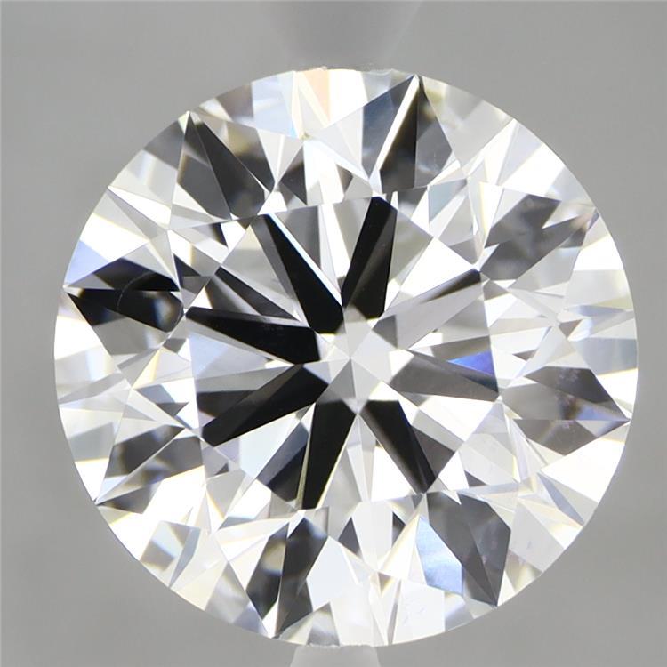 4.92ct Round · E · VVS2 · IGI
