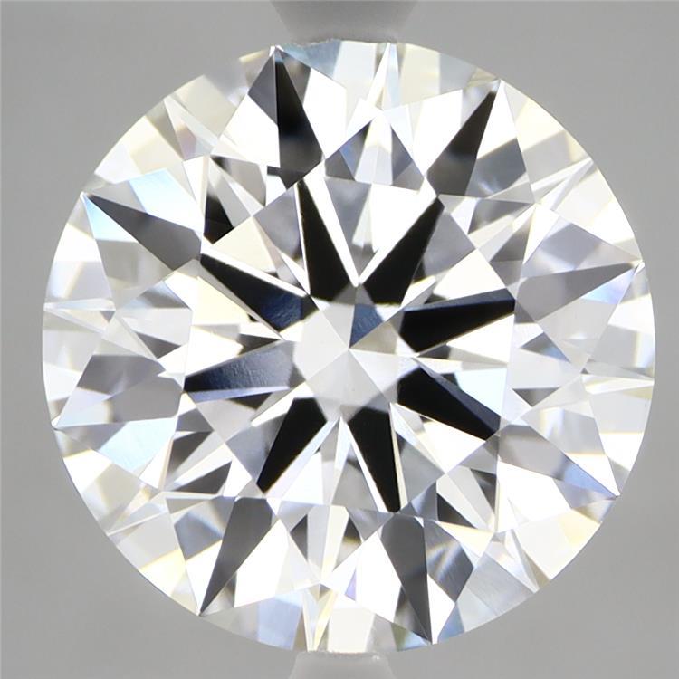 5.07ct Round · E · VVS2 · IGI