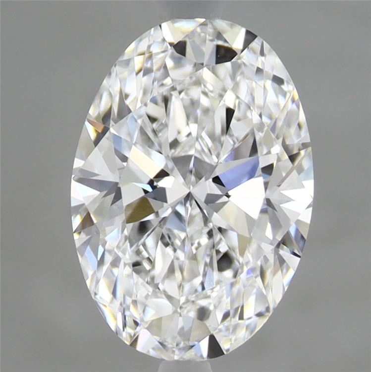 2.08ct Oval · D · IF · IGI