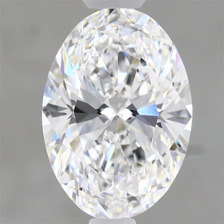 2.02ct Oval · D · IF · IGI