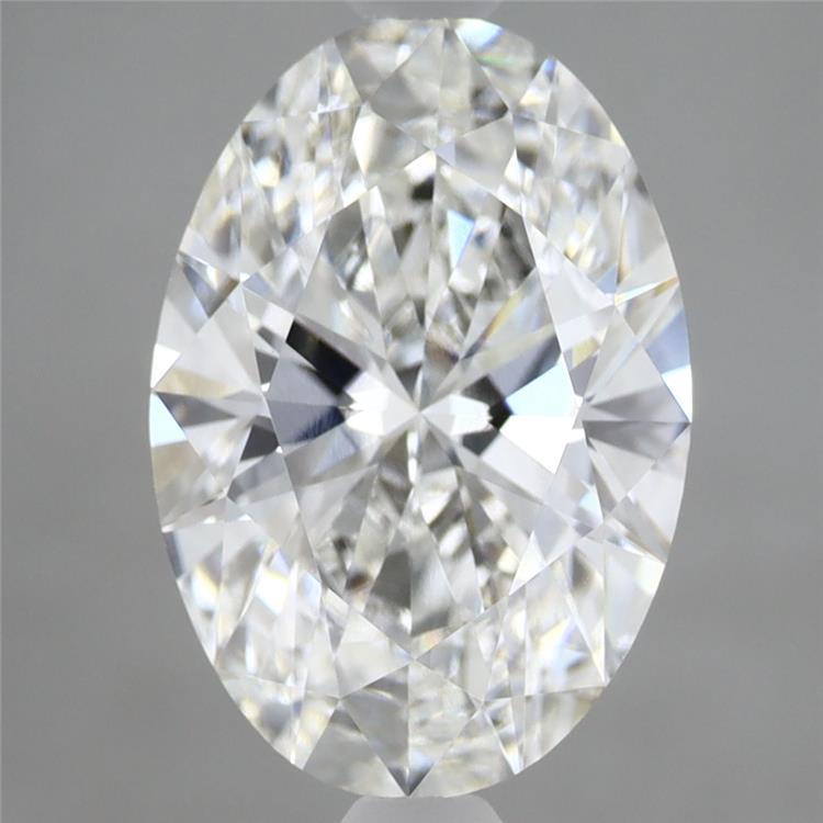 2.9ct Oval · E · IF · IGI