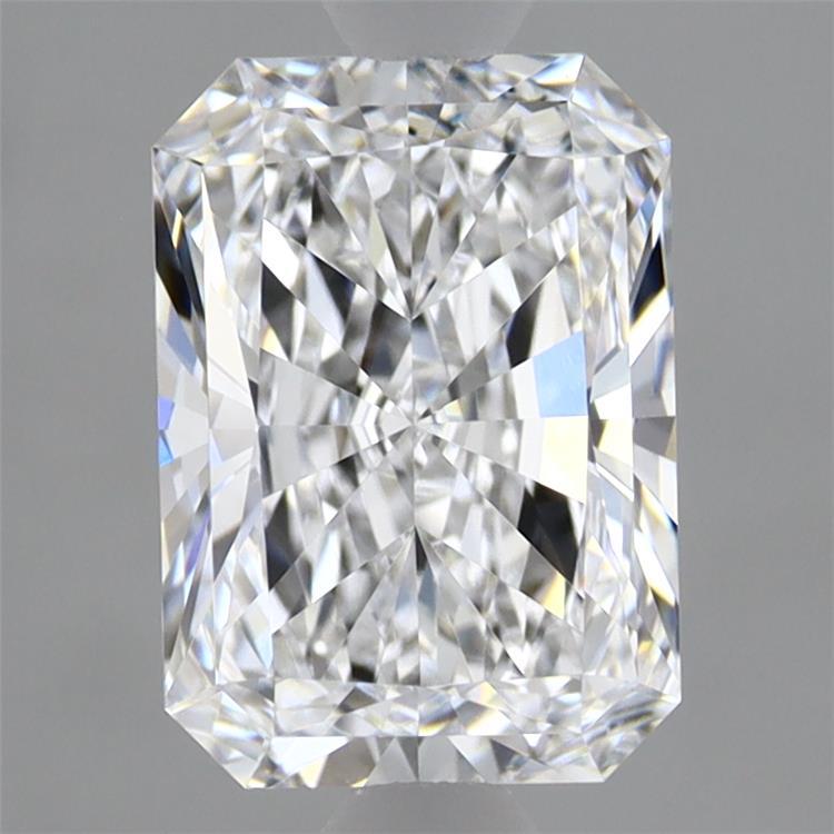 2.09ct Radiant · D · IF · IGI