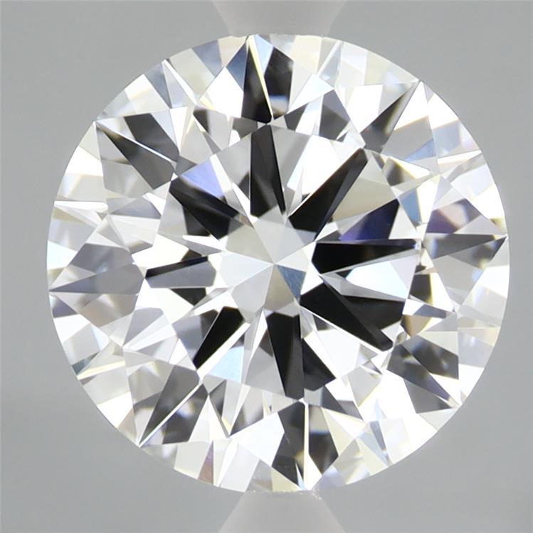 2.95ct Round · E · VVS1 · IGI