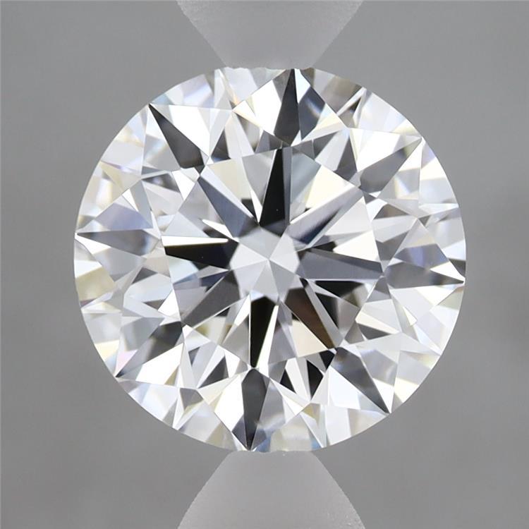 2.61ct Round · D · VVS1 · IGI