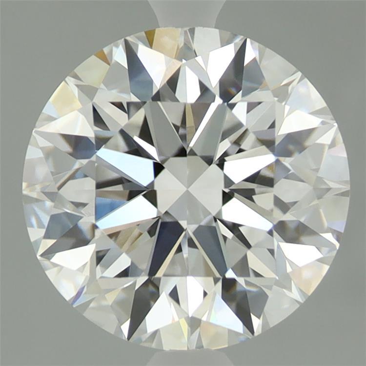 2.59ct Round · D · VVS1 · IGI