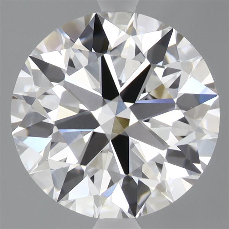 2.6ct Round · D · VVS1 · IGI