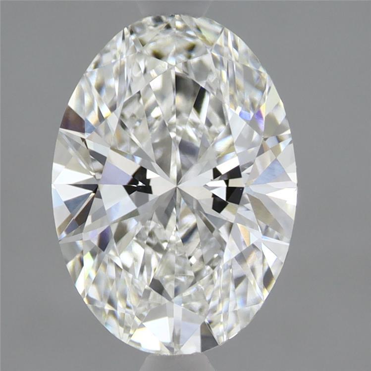 2.08ct Oval · E · IF · IGI