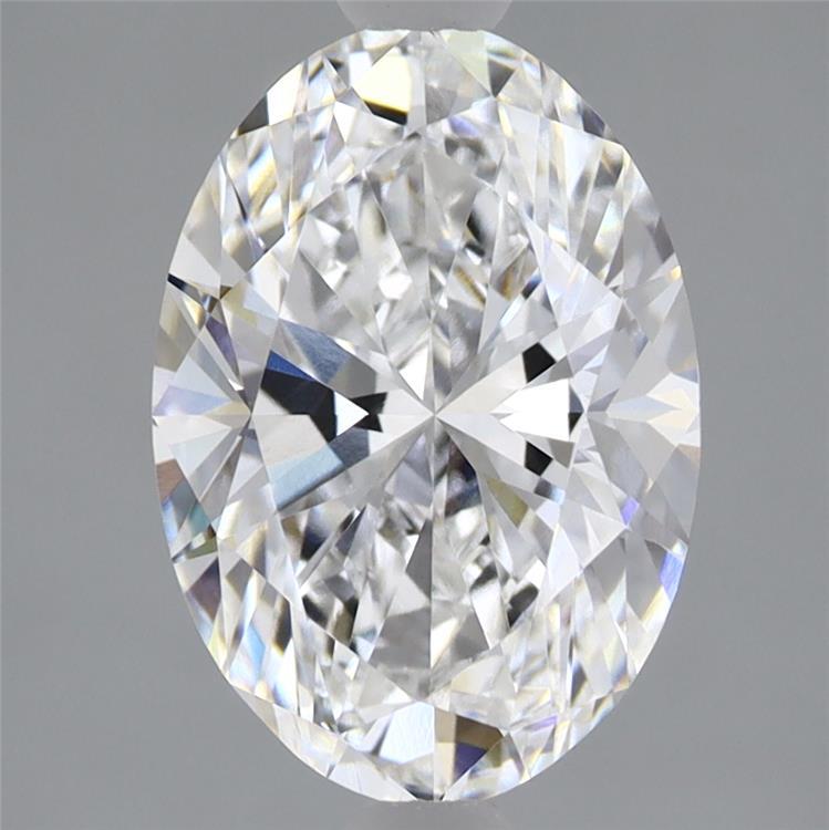 2.59ct Oval · D · VVS1 · IGI