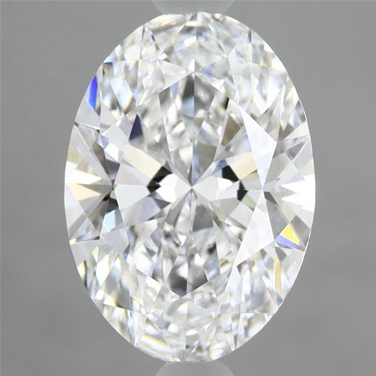 2.09ct Oval · D · VVS1 · IGI