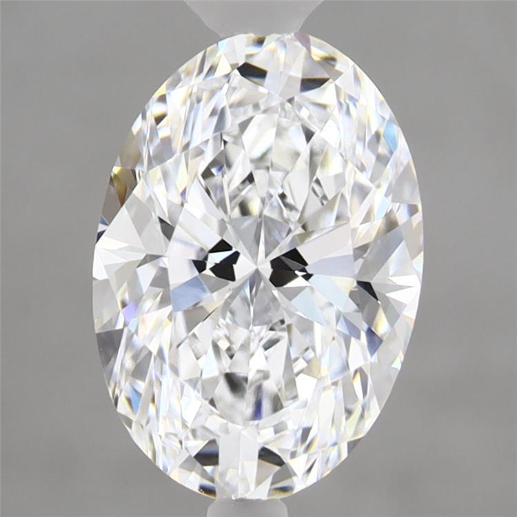 2.08ct Oval · D · VVS1 · IGI