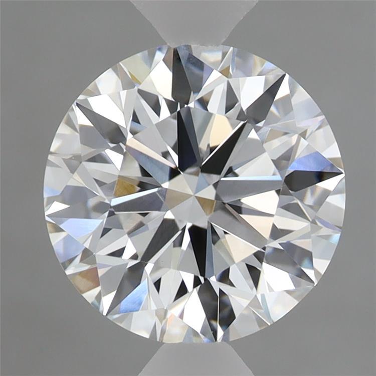 2.46ct Round · D · VVS2 · IGI