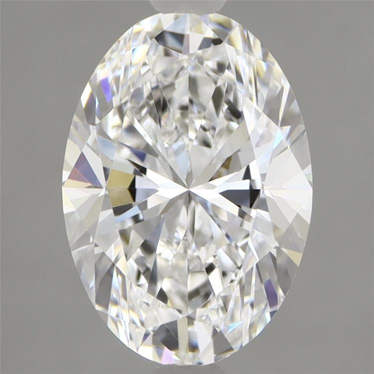 2.1ct Oval · D · VVS1 · IGI