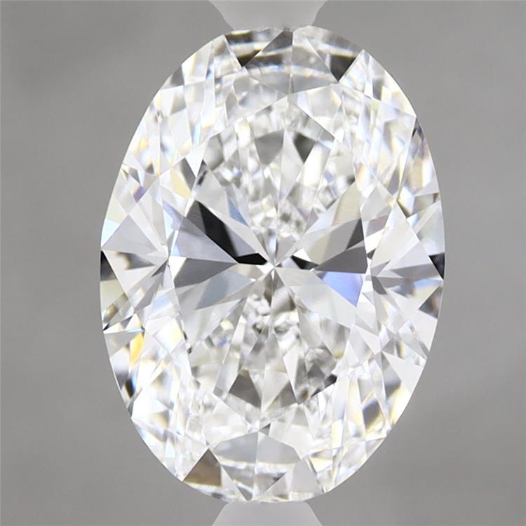 2.1ct Oval · D · VVS1 · IGI