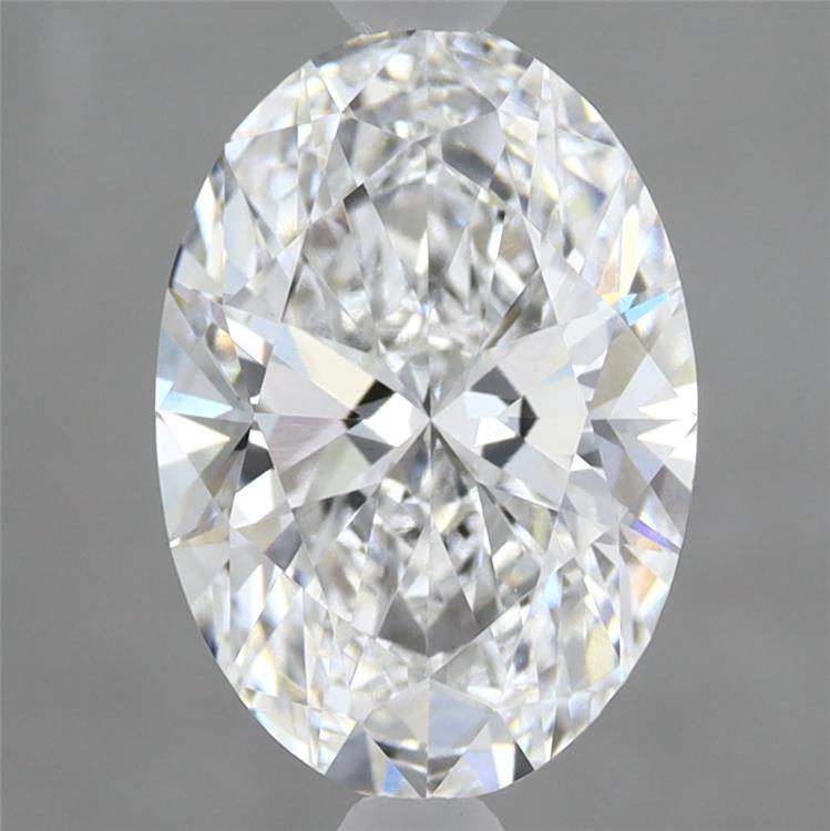 2.19ct Oval · D · VS1 · IGI
