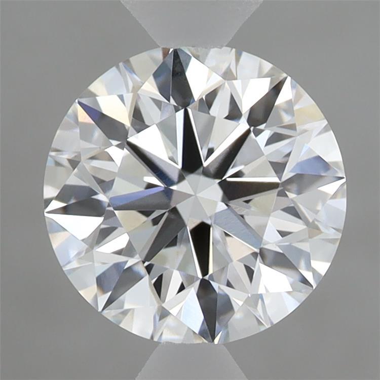 2.03ct Round · D · VVS2 · IGI
