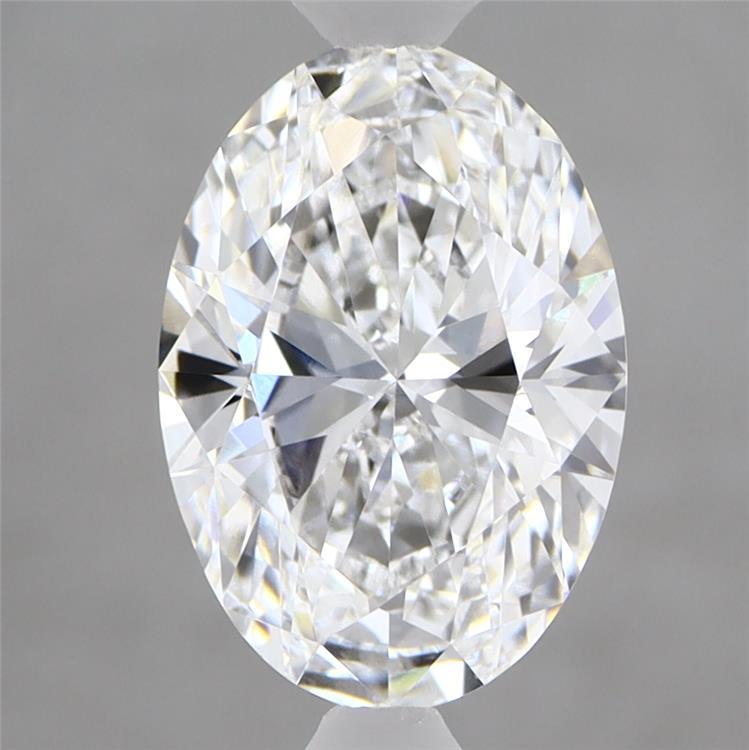 2.06ct Oval · D · VVS2 · IGI