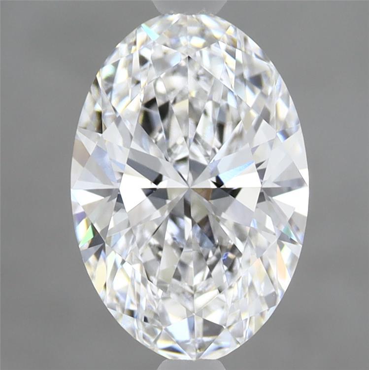 2.09ct Oval · D · VVS1 · IGI