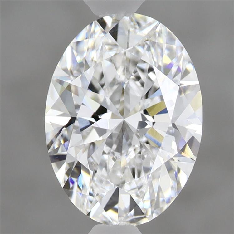 2.04ct Oval · D · VVS2 · IGI