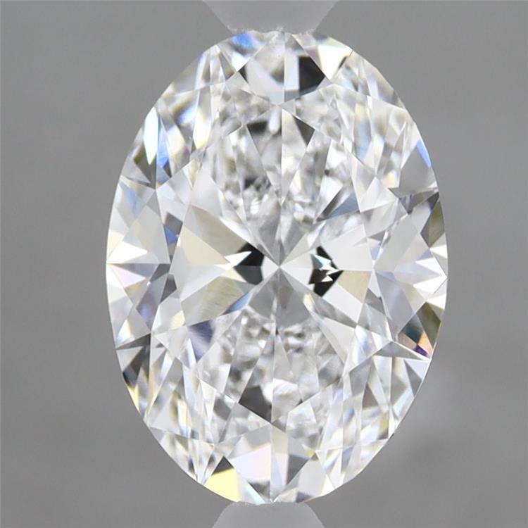 2.04ct Oval · D · VVS2 · IGI